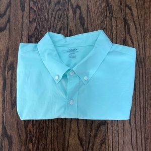 J.Crew Light Green Button Down